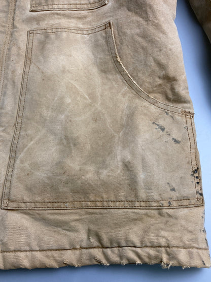 【現状渡し品】【メンズ】 Carhartt カーハート DUCK TRADITIONAL COAT ダックトラディショナルコート アウター ジャケット 146-251213-kk-33-min サイズ：表記なし 下記参照 カラー：ベージュ 万代Net店