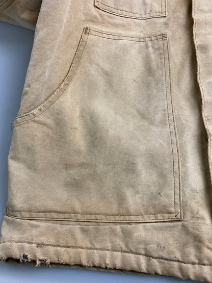 【現状渡し品】【メンズ】 Carhartt カーハート DUCK TRADITIONAL COAT ダックトラディショナルコート アウター ジャケット 146-251213-kk-33-min サイズ：表記なし 下記参照 カラー：ベージュ 万代Net店