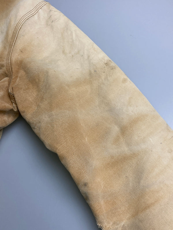 【現状渡し品】【メンズ】 Carhartt カーハート DUCK TRADITIONAL COAT ダックトラディショナルコート アウター ジャケット 146-251213-kk-33-min サイズ：表記なし 下記参照 カラー：ベージュ 万代Net店