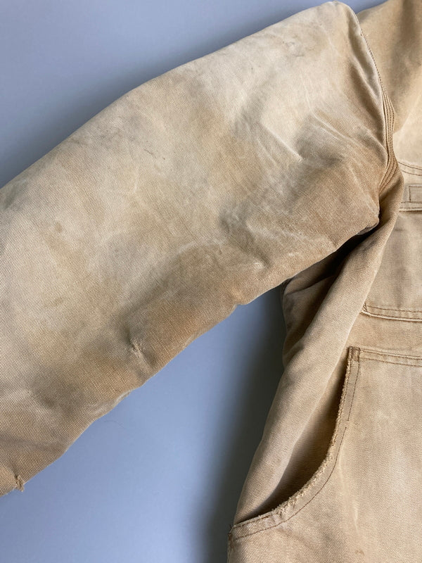 【現状渡し品】【メンズ】 Carhartt カーハート DUCK TRADITIONAL COAT ダックトラディショナルコート アウター ジャケット 146-251213-kk-33-min サイズ：表記なし 下記参照 カラー：ベージュ 万代Net店