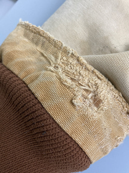 【現状渡し品】【メンズ】 Carhartt カーハート DUCK TRADITIONAL COAT ダックトラディショナルコート アウター ジャケット 146-251213-kk-33-min サイズ：表記なし 下記参照 カラー：ベージュ 万代Net店