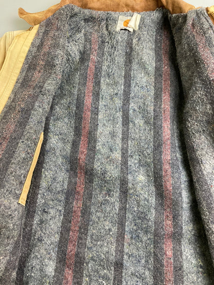 【現状渡し品】【メンズ】 Carhartt カーハート DUCK TRADITIONAL COAT ダックトラディショナルコート アウター ジャケット 146-251213-kk-33-min サイズ：表記なし 下記参照 カラー：ベージュ 万代Net店