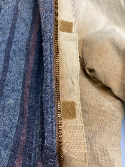 【現状渡し品】【メンズ】 Carhartt カーハート DUCK TRADITIONAL COAT ダックトラディショナルコート アウター ジャケット 146-251213-kk-33-min サイズ：表記なし 下記参照 カラー：ベージュ 万代Net店