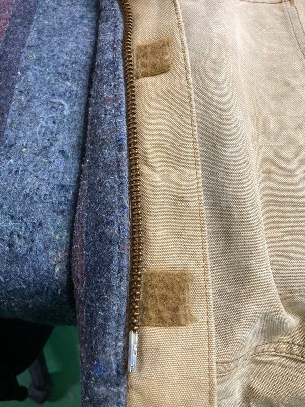 【現状渡し品】【メンズ】 Carhartt カーハート DUCK TRADITIONAL COAT ダックトラディショナルコート アウター ジャケット 146-251213-kk-33-min サイズ：表記なし 下記参照 カラー：ベージュ 万代Net店