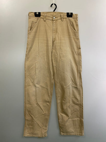 【現状渡し品】【メンズ】 Carhartt カーハート PAINTER PANT ACH-1283 ペインター パンツ メンズ ボトムス ワークパンツ 157-251214-em-05-min サイズ：32×32 カラー：ベージュ 万代Net店