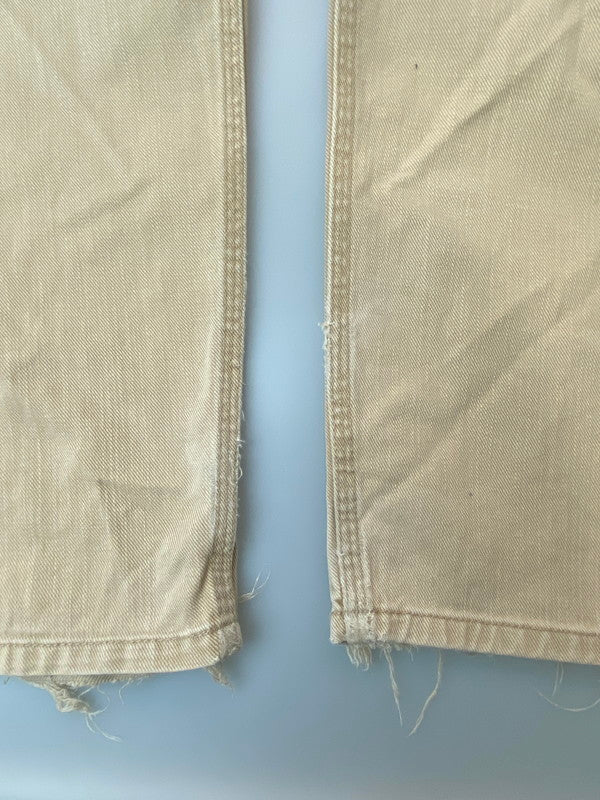 【現状渡し品】【メンズ】 Carhartt カーハート PAINTER PANT ACH-1283 ペインター パンツ メンズ ボトムス ワークパンツ 157-251214-em-05-min サイズ：32×32 カラー：ベージュ 万代Net店