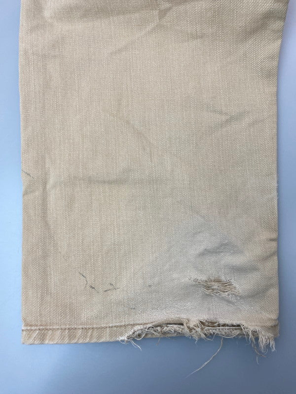 【現状渡し品】【メンズ】 Carhartt カーハート PAINTER PANT ACH-1283 ペインター パンツ メンズ ボトムス ワークパンツ 157-251214-em-05-min サイズ：32×32 カラー：ベージュ 万代Net店