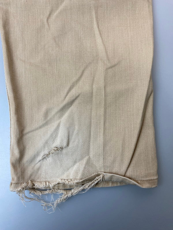 【現状渡し品】【メンズ】 Carhartt カーハート PAINTER PANT ACH-1283 ペインター パンツ メンズ ボトムス ワークパンツ 157-251214-em-05-min サイズ：32×32 カラー：ベージュ 万代Net店