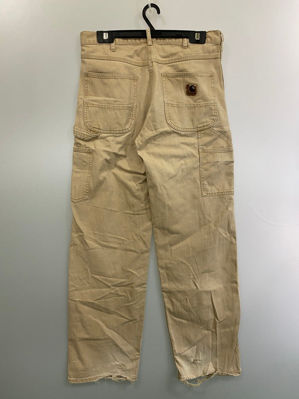 【現状渡し品】【メンズ】 Carhartt カーハート PAINTER PANT ACH-1283 ペインター パンツ メンズ ボトムス ワークパンツ 157-251214-em-05-min サイズ：32×32 カラー：ベージュ 万代Net店