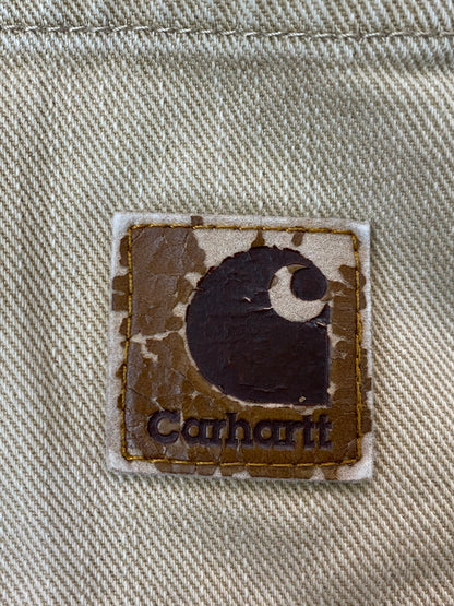 【現状渡し品】【メンズ】 Carhartt カーハート PAINTER PANT ACH-1283 ペインター パンツ メンズ ボトムス ワークパンツ 157-251214-em-05-min サイズ：32×32 カラー：ベージュ 万代Net店