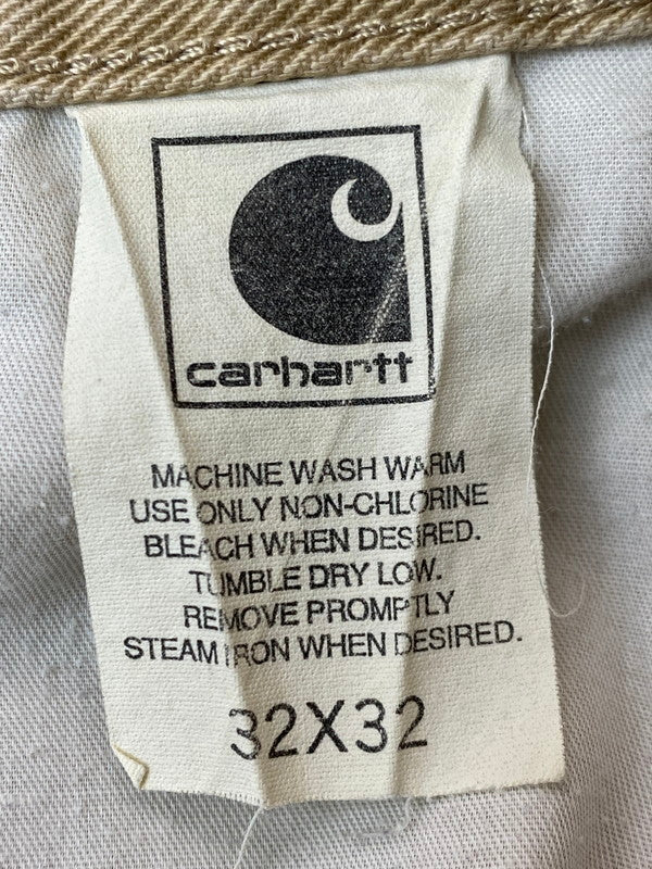 【現状渡し品】【メンズ】 Carhartt カーハート PAINTER PANT ACH-1283 ペインター パンツ メンズ ボトムス ワークパンツ 157-251214-em-05-min サイズ：32×32 カラー：ベージュ 万代Net店
