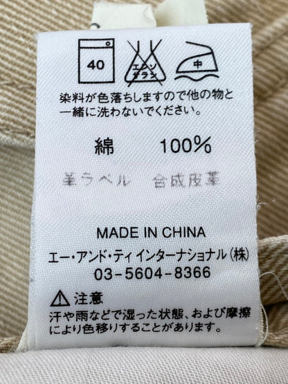 【現状渡し品】【メンズ】 Carhartt カーハート PAINTER PANT ACH-1283 ペインター パンツ メンズ ボトムス ワークパンツ 157-251214-em-05-min サイズ：32×32 カラー：ベージュ 万代Net店