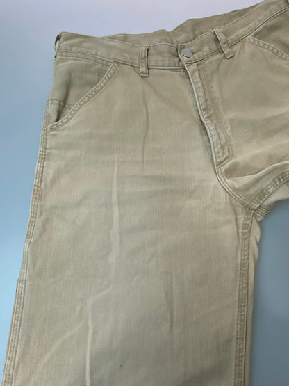 【現状渡し品】【メンズ】 Carhartt カーハート PAINTER PANT ACH-1283 ペインター パンツ メンズ ボトムス ワークパンツ 157-251214-em-05-min サイズ：32×32 カラー：ベージュ 万代Net店