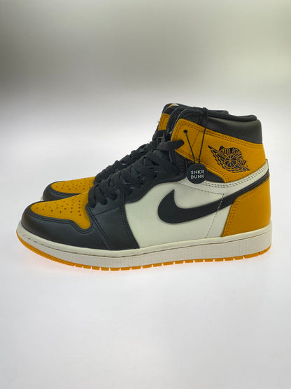 【未使用品】【メンズ】 NIKE ナイキ AIR JORDAN 1 RETRO HIGH OG TAXI 555088-711 エア ジョーダン 1 レトロ ハイ オリジナル タクシー スニーカー 靴 160-251213-kk-02-min カラー：TAXI/BLACK-SAIL 万代Net店