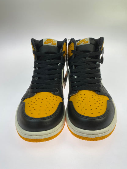 【未使用品】【メンズ】 NIKE ナイキ AIR JORDAN 1 RETRO HIGH OG TAXI 555088-711 エア ジョーダン 1 レトロ ハイ オリジナル タクシー スニーカー 靴 160-251213-kk-02-min カラー：TAXI/BLACK-SAIL 万代Net店