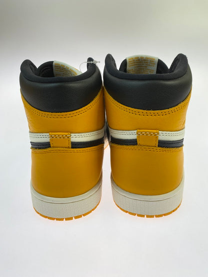 【未使用品】【メンズ】 NIKE ナイキ AIR JORDAN 1 RETRO HIGH OG TAXI 555088-711 エア ジョーダン 1 レトロ ハイ オリジナル タクシー スニーカー 靴 160-251213-kk-02-min カラー：TAXI/BLACK-SAIL 万代Net店