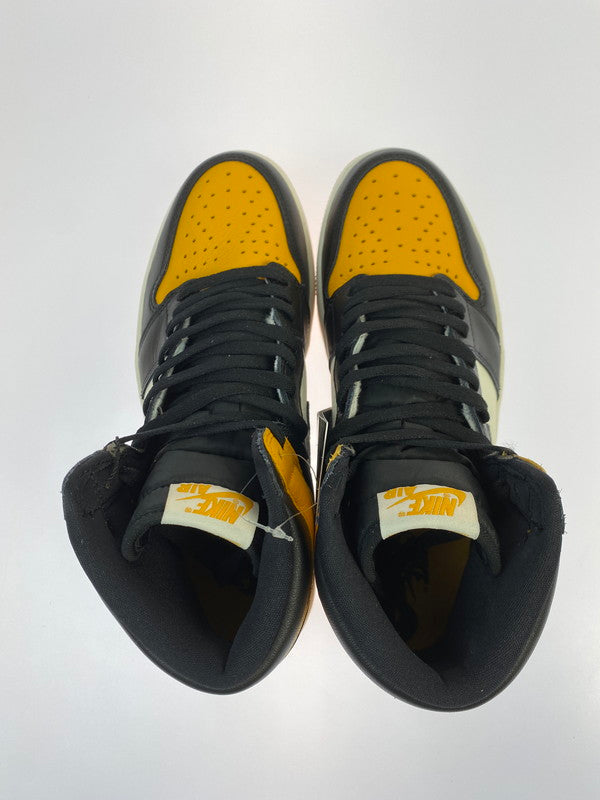 【未使用品】【メンズ】 NIKE ナイキ AIR JORDAN 1 RETRO HIGH OG TAXI 555088-711 エア ジョーダン 1 レトロ ハイ オリジナル タクシー スニーカー 靴 160-251213-kk-02-min カラー：TAXI/BLACK-SAIL 万代Net店