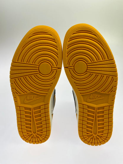 【未使用品】【メンズ】 NIKE ナイキ AIR JORDAN 1 RETRO HIGH OG TAXI 555088-711 エア ジョーダン 1 レトロ ハイ オリジナル タクシー スニーカー 靴 160-251213-kk-02-min カラー：TAXI/BLACK-SAIL 万代Net店