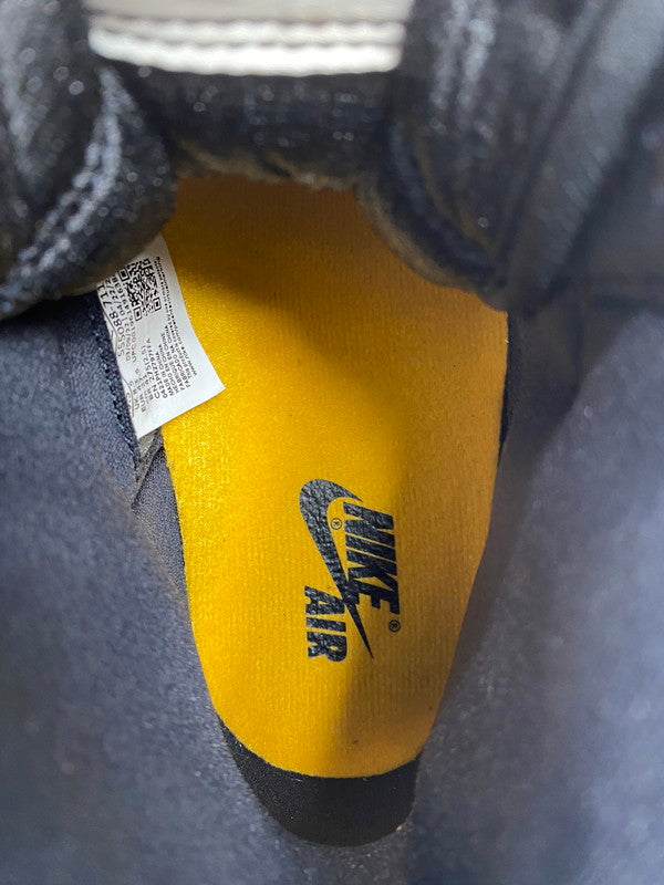 【未使用品】【メンズ】 NIKE ナイキ AIR JORDAN 1 RETRO HIGH OG TAXI 555088-711 エア ジョーダン 1 レトロ ハイ オリジナル タクシー スニーカー 靴 160-251213-kk-02-min カラー：TAXI/BLACK-SAIL 万代Net店