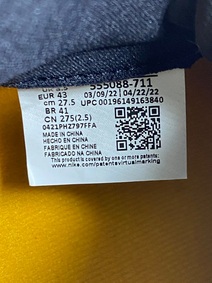 【未使用品】【メンズ】 NIKE ナイキ AIR JORDAN 1 RETRO HIGH OG TAXI 555088-711 エア ジョーダン 1 レトロ ハイ オリジナル タクシー スニーカー 靴 160-251213-kk-02-min カラー：TAXI/BLACK-SAIL 万代Net店