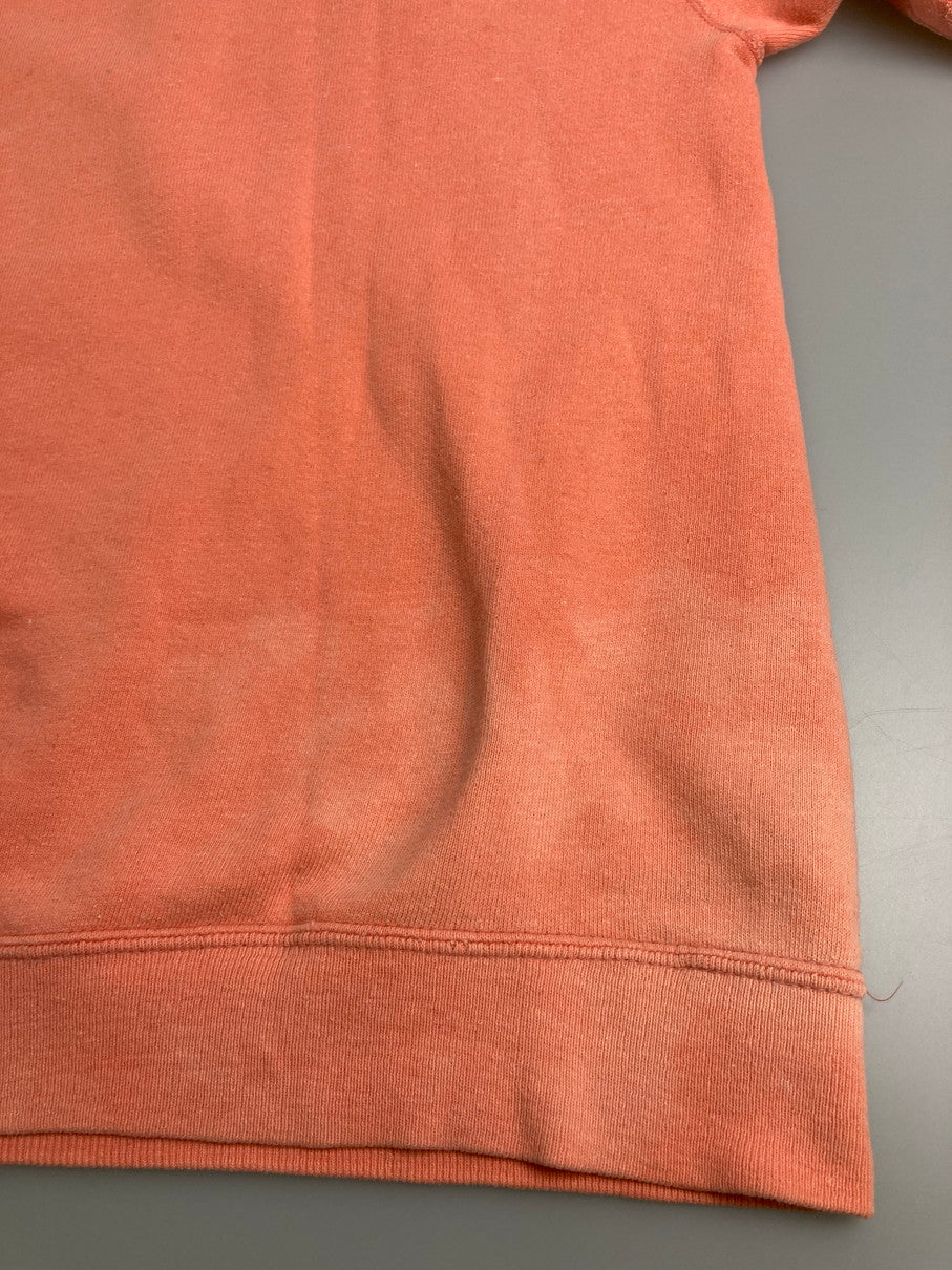 【現状渡し品】【メンズ】 VINTAGE ヴィンテージ 60'S NOTRE DAME SWEATSHIRT 60年代 プリント スウェット シャツ メンズ トップス トレーナー 長袖 146-251214-em-50-min カラー：サーモンピンク 万代Net店