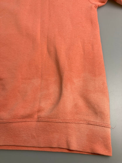 【現状渡し品】【メンズ】 VINTAGE ヴィンテージ 60'S NOTRE DAME SWEATSHIRT 60年代 プリント スウェット シャツ メンズ トップス トレーナー 長袖 146-251214-em-50-min カラー：サーモンピンク 万代Net店