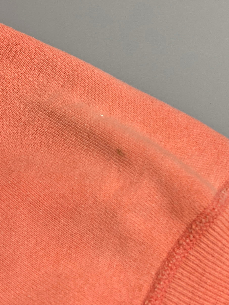 【現状渡し品】【メンズ】 VINTAGE ヴィンテージ 60'S NOTRE DAME SWEATSHIRT 60年代 プリント スウェット シャツ メンズ トップス トレーナー 長袖 146-251214-em-50-min カラー：サーモンピンク 万代Net店