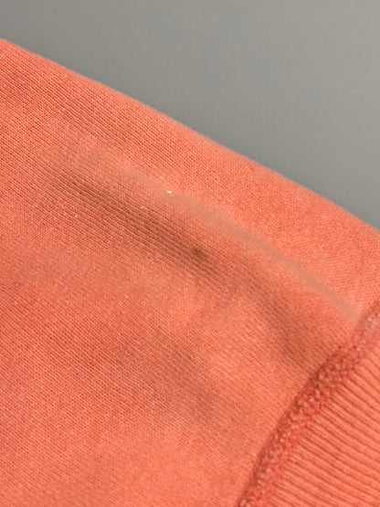 【現状渡し品】【メンズ】 VINTAGE ヴィンテージ 60'S NOTRE DAME SWEATSHIRT 60年代 プリント スウェット シャツ メンズ トップス トレーナー 長袖 146-251214-em-50-min カラー：サーモンピンク 万代Net店