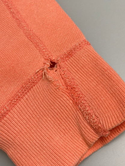 【現状渡し品】【メンズ】 VINTAGE ヴィンテージ 60'S NOTRE DAME SWEATSHIRT 60年代 プリント スウェット シャツ メンズ トップス トレーナー 長袖 146-251214-em-50-min カラー：サーモンピンク 万代Net店