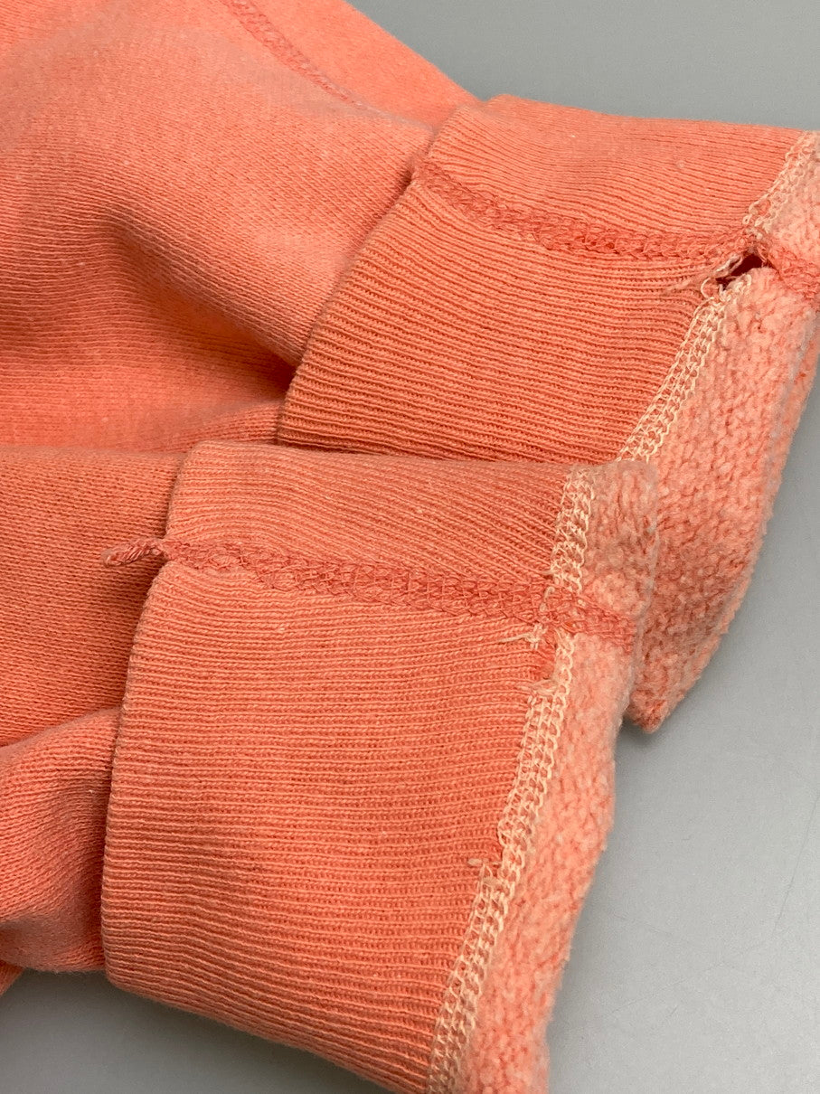 【現状渡し品】【メンズ】 VINTAGE ヴィンテージ 60'S NOTRE DAME SWEATSHIRT 60年代 プリント スウェット シャツ メンズ トップス トレーナー 長袖 146-251214-em-50-min カラー：サーモンピンク 万代Net店