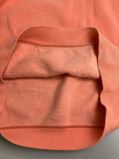 【現状渡し品】【メンズ】 VINTAGE ヴィンテージ 60'S NOTRE DAME SWEATSHIRT 60年代 プリント スウェット シャツ メンズ トップス トレーナー 長袖 146-251214-em-50-min カラー：サーモンピンク 万代Net店