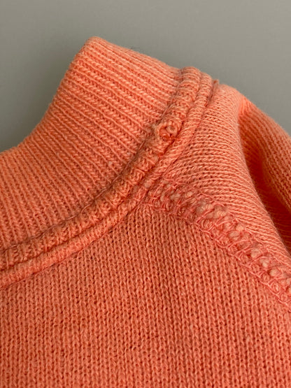 【現状渡し品】【メンズ】 VINTAGE ヴィンテージ 60'S NOTRE DAME SWEATSHIRT 60年代 プリント スウェット シャツ メンズ トップス トレーナー 長袖 146-251214-em-50-min カラー：サーモンピンク 万代Net店