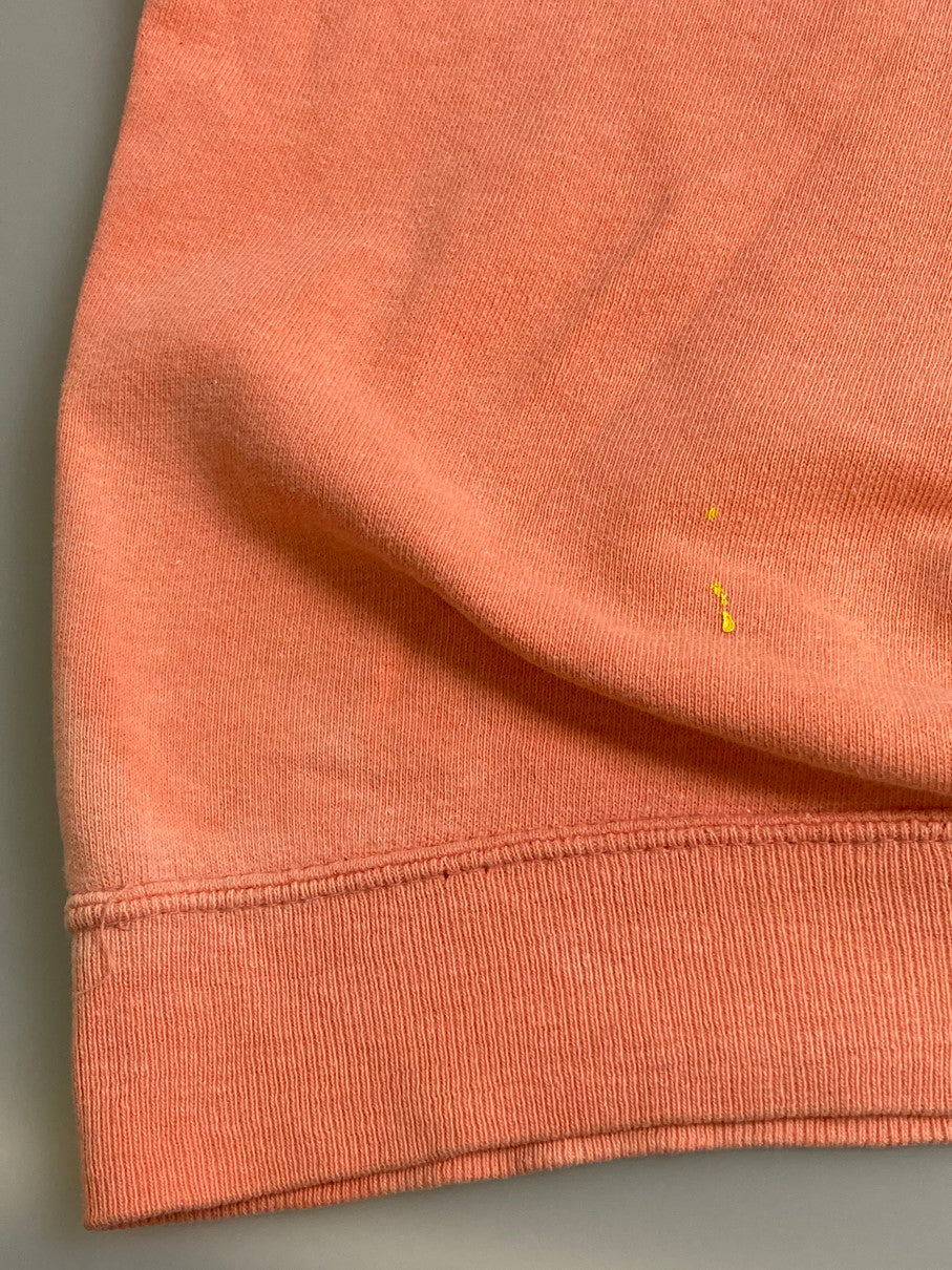 【現状渡し品】【メンズ】 VINTAGE ヴィンテージ 60'S NOTRE DAME SWEATSHIRT 60年代 プリント スウェット シャツ メンズ トップス トレーナー 長袖 146-251214-em-50-min カラー：サーモンピンク 万代Net店