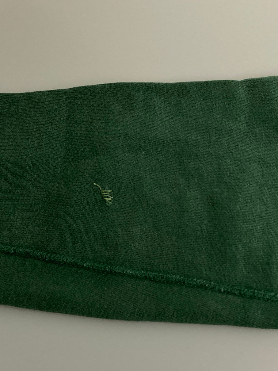 【現状渡し品】【メンズ】 VINTAGE ヴィンテージ 60'S COLLEGE SWEATSHIRT カレッジ スウェット プリント シャツ 60年代 メンズ トップス 長袖 146-251214-em-49-min カラー：グリーン 万代Net店