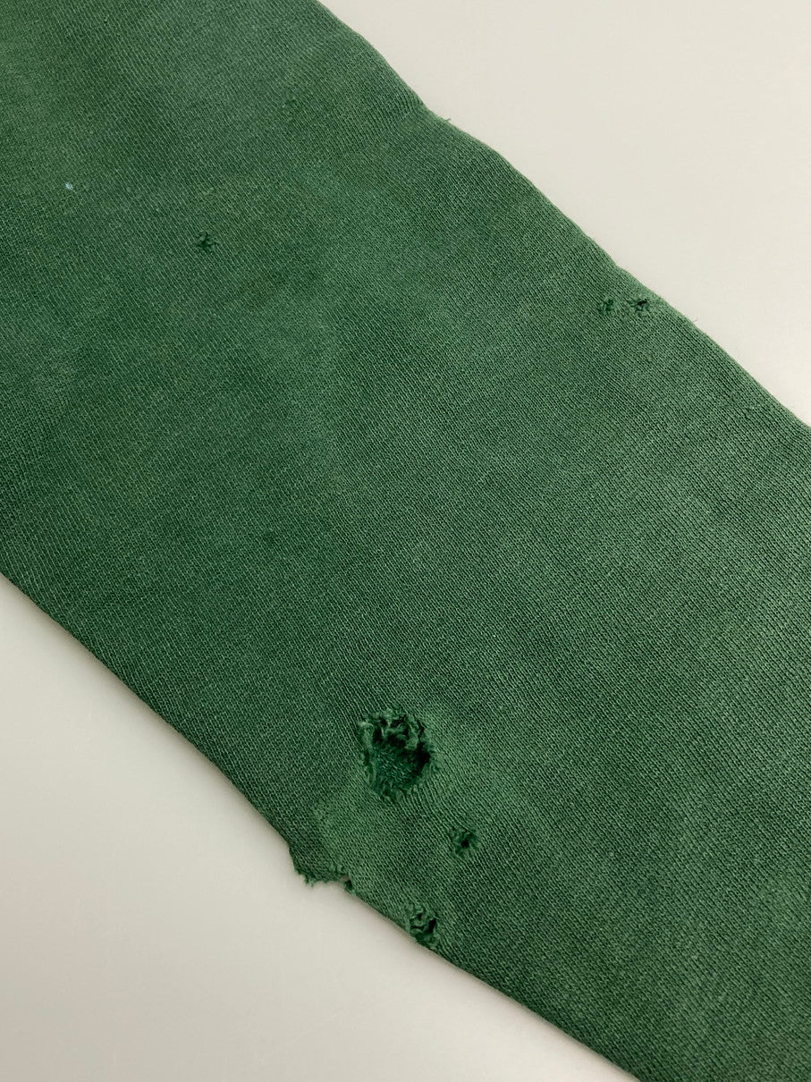 【現状渡し品】【メンズ】 VINTAGE ヴィンテージ 60'S COLLEGE SWEATSHIRT カレッジ スウェット プリント シャツ 60年代 メンズ トップス 長袖 146-251214-em-49-min カラー：グリーン 万代Net店