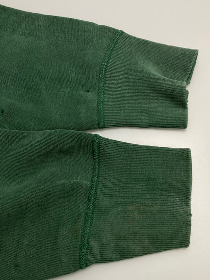 【現状渡し品】【メンズ】 VINTAGE ヴィンテージ 60'S COLLEGE SWEATSHIRT カレッジ スウェット プリント シャツ 60年代 メンズ トップス 長袖 146-251214-em-49-min カラー：グリーン 万代Net店