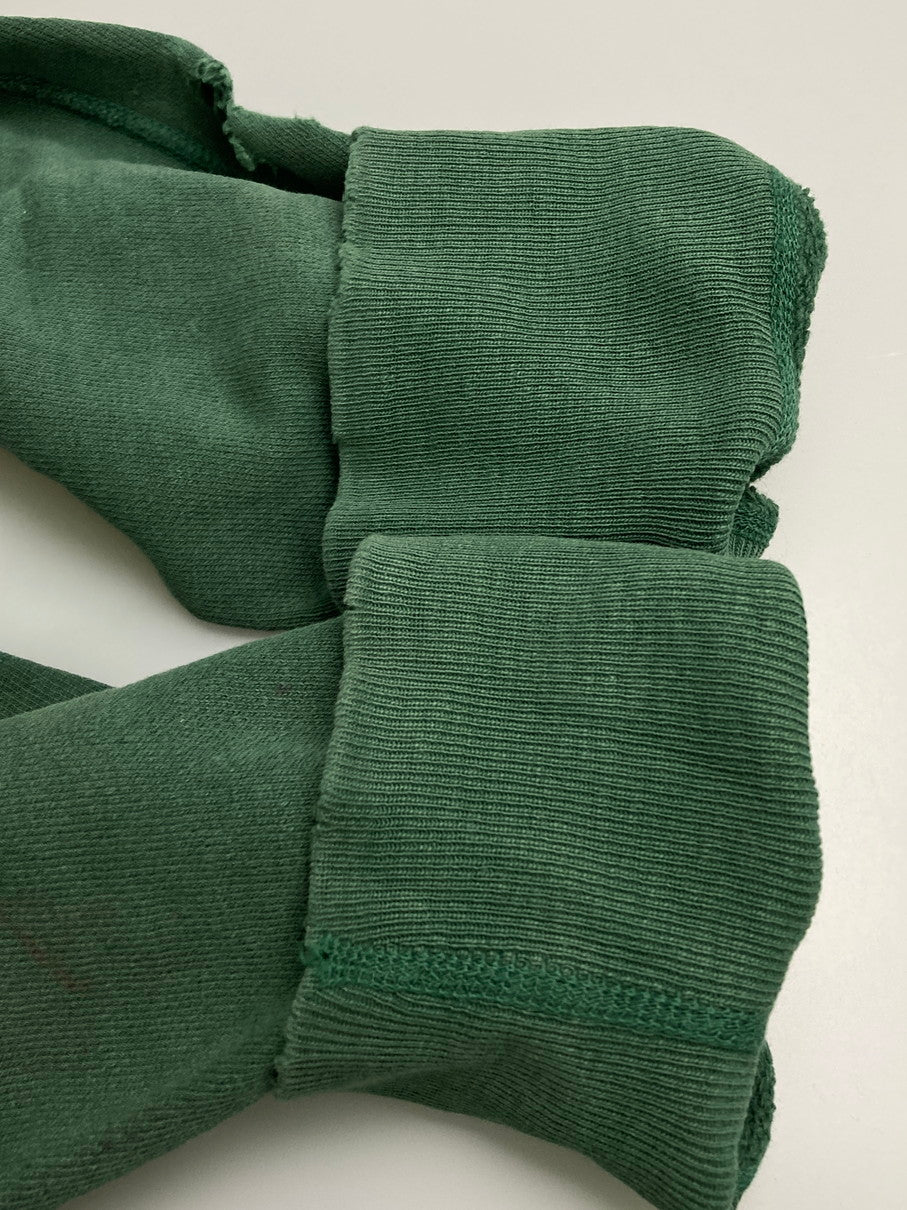 【現状渡し品】【メンズ】 VINTAGE ヴィンテージ 60'S COLLEGE SWEATSHIRT カレッジ スウェット プリント シャツ 60年代 メンズ トップス 長袖 146-251214-em-49-min カラー：グリーン 万代Net店