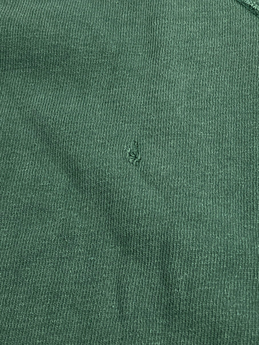 【現状渡し品】【メンズ】 VINTAGE ヴィンテージ 60'S COLLEGE SWEATSHIRT カレッジ スウェット プリント シャツ 60年代 メンズ トップス 長袖 146-251214-em-49-min カラー：グリーン 万代Net店