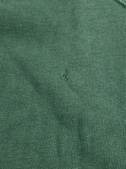 【現状渡し品】【メンズ】 VINTAGE ヴィンテージ 60'S COLLEGE SWEATSHIRT カレッジ スウェット プリント シャツ 60年代 メンズ トップス 長袖 146-251214-em-49-min カラー：グリーン 万代Net店