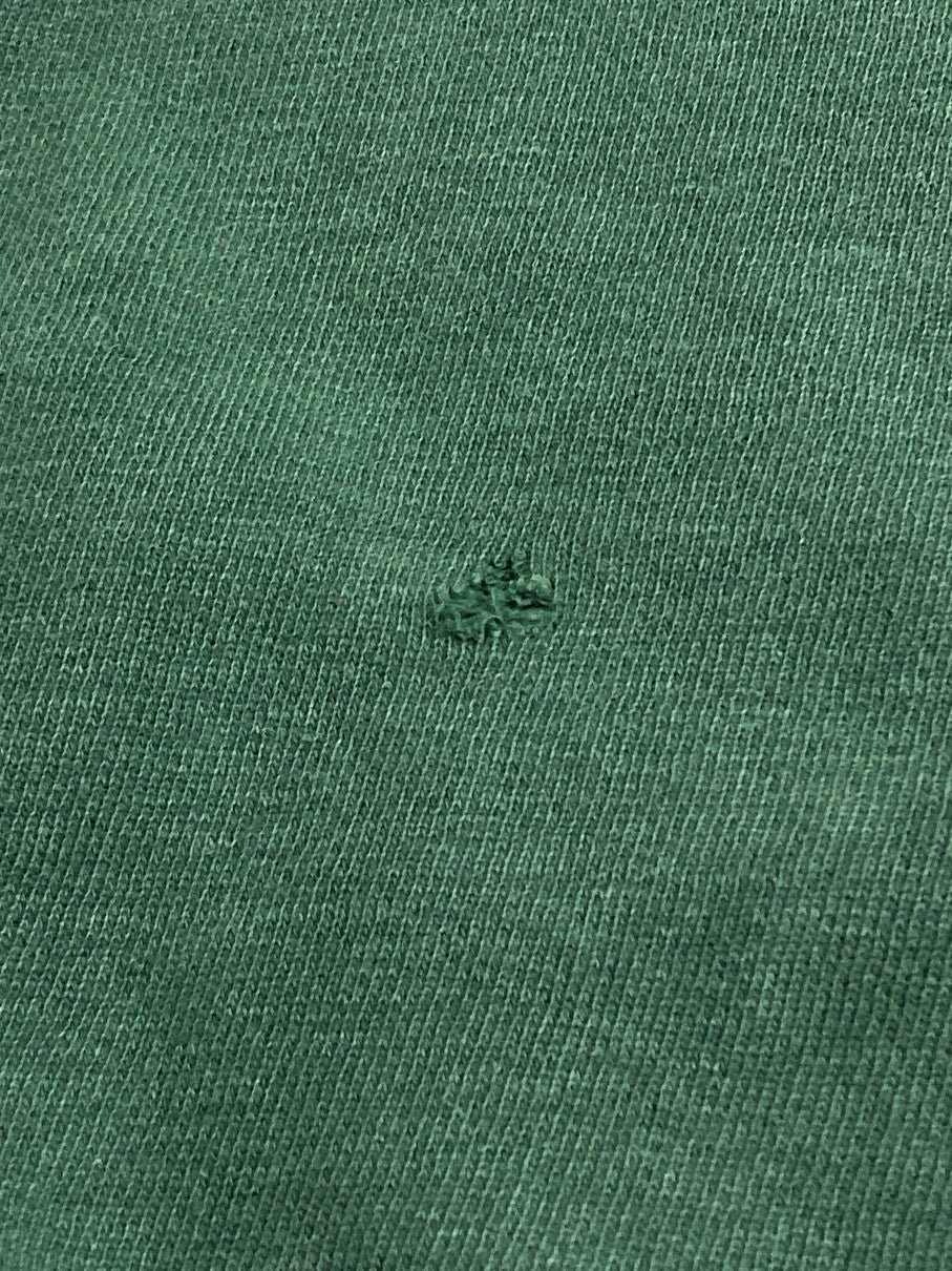 【現状渡し品】【メンズ】 VINTAGE ヴィンテージ 60'S COLLEGE SWEATSHIRT カレッジ スウェット プリント シャツ 60年代 メンズ トップス 長袖 146-251214-em-49-min カラー：グリーン 万代Net店