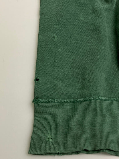 【現状渡し品】【メンズ】 VINTAGE ヴィンテージ 60'S COLLEGE SWEATSHIRT カレッジ スウェット プリント シャツ 60年代 メンズ トップス 長袖 146-251214-em-49-min カラー：グリーン 万代Net店