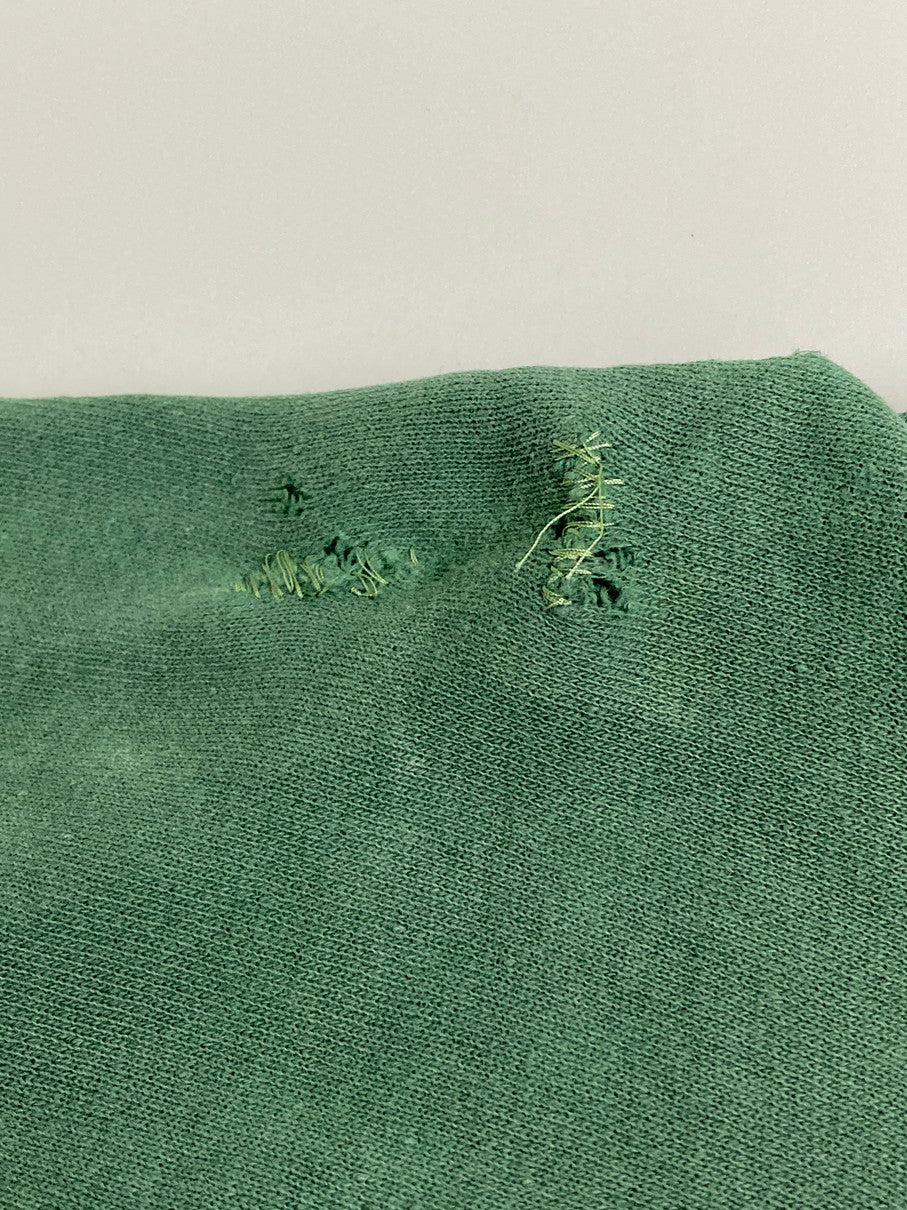 【現状渡し品】【メンズ】 VINTAGE ヴィンテージ 60'S COLLEGE SWEATSHIRT カレッジ スウェット プリント シャツ 60年代 メンズ トップス 長袖 146-251214-em-49-min カラー：グリーン 万代Net店