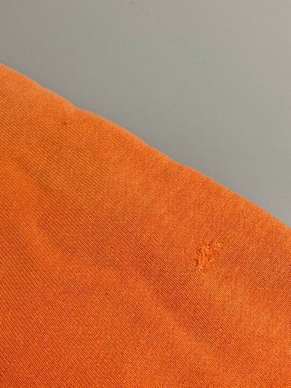 【現状渡し品】【メンズ】 Champion チャンピオン COLLEGE SWEATSHIRT 60'S カレッジ プリント スウェット シャツ 60年代 トレーナー ヴィンテージ 146-251214-em-48-min サイズ：L カラー：オレンジ 万代Net店