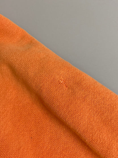 【現状渡し品】【メンズ】 Champion チャンピオン COLLEGE SWEATSHIRT 60'S カレッジ プリント スウェット シャツ 60年代 トレーナー ヴィンテージ 146-251214-em-48-min サイズ：L カラー：オレンジ 万代Net店