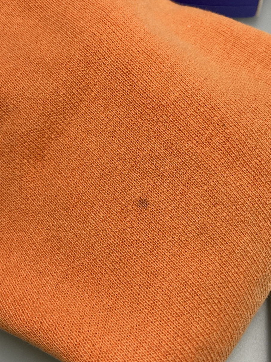 【現状渡し品】【メンズ】 Champion チャンピオン COLLEGE SWEATSHIRT 60'S カレッジ プリント スウェット シャツ 60年代 トレーナー ヴィンテージ 146-251214-em-48-min サイズ：L カラー：オレンジ 万代Net店