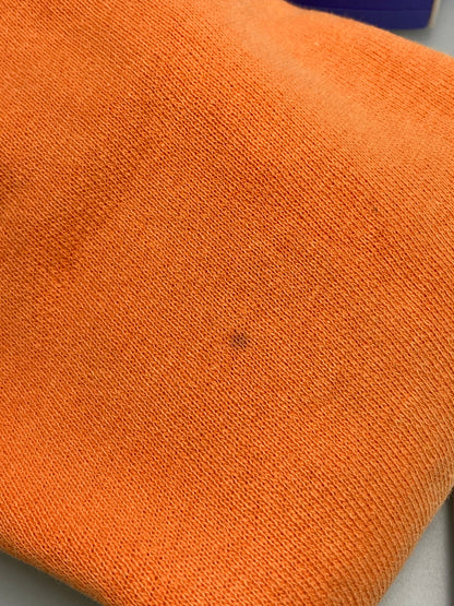 【現状渡し品】【メンズ】 Champion チャンピオン COLLEGE SWEATSHIRT 60'S カレッジ プリント スウェット シャツ 60年代 トレーナー ヴィンテージ 146-251214-em-48-min サイズ：L カラー：オレンジ 万代Net店