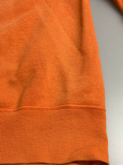 【現状渡し品】【メンズ】 Champion チャンピオン COLLEGE SWEATSHIRT 60'S カレッジ プリント スウェット シャツ 60年代 トレーナー ヴィンテージ 146-251214-em-48-min サイズ：L カラー：オレンジ 万代Net店