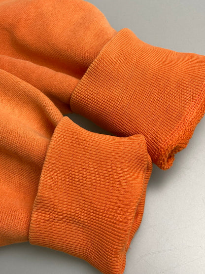 【現状渡し品】【メンズ】 Champion チャンピオン COLLEGE SWEATSHIRT 60'S カレッジ プリント スウェット シャツ 60年代 トレーナー ヴィンテージ 146-251214-em-48-min サイズ：L カラー：オレンジ 万代Net店