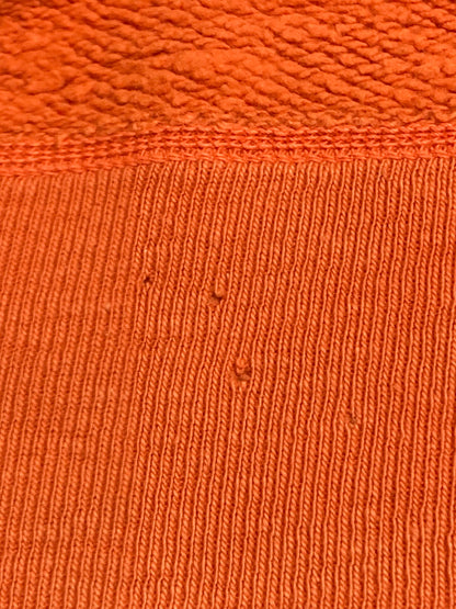 【現状渡し品】【メンズ】 Champion チャンピオン COLLEGE SWEATSHIRT 60'S カレッジ プリント スウェット シャツ 60年代 トレーナー ヴィンテージ 146-251214-em-48-min サイズ：L カラー：オレンジ 万代Net店