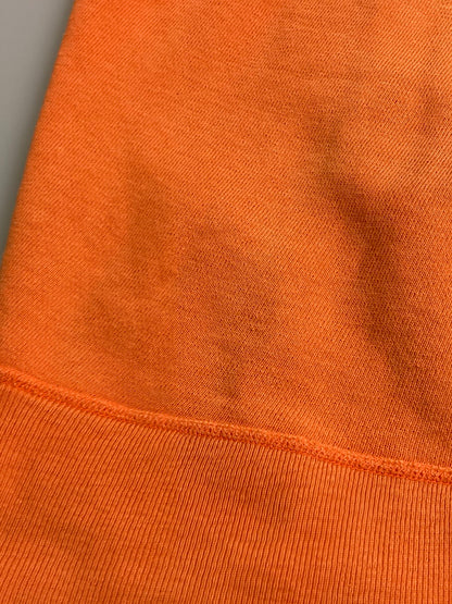 【現状渡し品】【メンズ】 Champion チャンピオン COLLEGE SWEATSHIRT 60'S カレッジ プリント スウェット シャツ 60年代 トレーナー ヴィンテージ 146-251214-em-48-min サイズ：L カラー：オレンジ 万代Net店